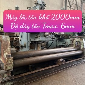 LỐC TÔN 2000MM * 6Li NHẬT
